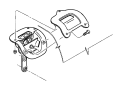 View BOLT, SCREW. Hex Head, Tapping. M6x1.00x20.00, M6x1x20. Mounting.  Full-Sized Product Image