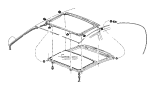 View Clamp. Hose. Filler. (Upper, Lower) Full-Sized Product Image