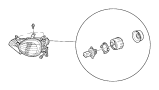 View Bulb. Headlight.  Full-Sized Product Image