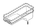 Image of GASKET. OIL PAN. image for your 2007 Dodge SPRINTER 3500   