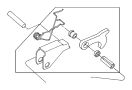 View SPRING. Parking Sprag Return.  Full-Sized Product Image