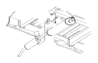 View CLAMP. Exhaust. Left Side, Muffler To Converter, Right Side.  Full-Sized Product Image