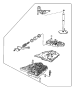 View RETAINER. Used for: Transmission 2nd and 4th Accumulator Piston.  Full-Sized Product Image