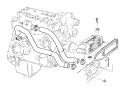 View Used for: NUT AND WASHER. Hex Nut-Sealing Washer. M6 x 1.00. Amplifier Attaching, Headlamp Mounting, Mounting, Mounting Left Side, Mounting Right Side.  Full-Sized Product Image