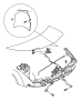 Radiator Support Tie Bar Bracket (Upper, Lower)