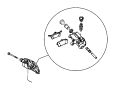 View BLEEDER SCREW, SCREW. Brake. Right or Left.  Full-Sized Product Image