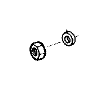 View NUT. Mounting.  Full-Sized Product Image