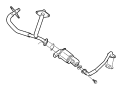 View SEAL. EGR Tube.  Full-Sized Product Image