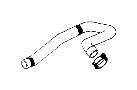 View Clamp. Hose. Filler. (Upper, Lower) Full-Sized Product Image 1 of 10