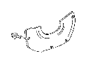 View Used for: BOLT AND WASHER, Used for: SCREW AND WASHER. Hex Head. 25-20x.50, .250-20x.500. Mounting.  Full-Sized Product Image