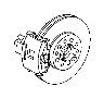 View Nut. Hub.  Full-Sized Product Image