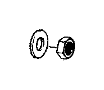 View Nut. Hub.  Full-Sized Product Image