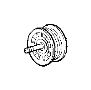 Accessory Drive Belt Idler Pulley