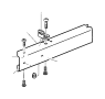 View NUT, Used for: NUT AND WASHER. M6x1.00. Accelerator Pedal Mounting, Fog Lamp To Fascia, Mounting.  Full-Sized Product Image