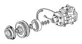 View SNAP RING KIT. A/C Clutch.  Full-Sized Product Image