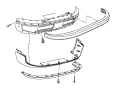 View BOLT, SCREW, U-NUT, Used for: SCREW AND WASHER. Hex Head, Truss Head. M6X1.00X30.00, M6x1x30, M6x2.69x21. Instrument Panel To Cowl.  Full-Sized Product Image