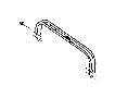 View Used for: NUT AND WASHER. Hex. M10x1.5. Mounting.  Full-Sized Product Image