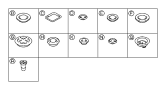 View PLUG. Floor, Floor Pan. 30mm.  Full-Sized Product Image