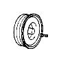 View Engine Harmonic Balancer Bolt Full-Sized Product Image