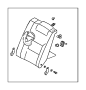 MF450193 Seat Back Frame Washer (Rear)