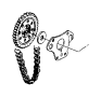 View Engine Timing Chain Full-Sized Product Image