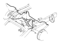 View LOCK. Brake Hose. As Required, Mounting, Rear.  Full-Sized Product Image