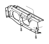 Image of SCREW. Hex Flange Head. M8x1.25x25.00. Mounting.  Brake Hose Bracket. image for your 2013 Jeep Compass