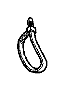 View STRAP. Tie.  Full-Sized Product Image