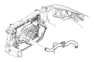 View CLAMP. Hose. 55mm Black, 55X15.  Full-Sized Product Image
