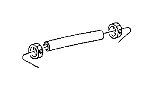 View CLAMP. Fuel Filler Pipe, Hose, HOSE CLAMP.  Full-Sized Product Image