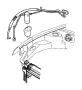 View O RING. A/C Line, A/C Liquid Line, High Pressure.  Full-Sized Product Image