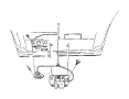 View Used for: SCREW AND WASHER. Hex Head. M6x1x25. A/C Unit To Dash, Instrument Panel, Left, Right, Unit Mtg.  Full-Sized Product Image