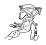 View ISOLATOR. Spring. Upper.  Full-Sized Product Image