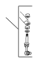 View GROMMET. Link, Stabilizer Bar. Mounting, Upper or Lower.  Full-Sized Product Image