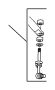 View RETAINER. Stabilizer Bar, Stabilizer Bar Grommet, Sway Bar. Lower, Mounting.  Full-Sized Product Image