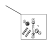 View Differential Pinion Shaft Lock Bolt Full-Sized Product Image