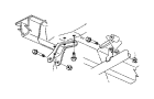 View NUT, Used for: NUT AND WASHER. M12x1.75. Mounting, Shock Absorber Lower Mounting.  Full-Sized Product Image