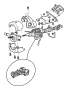 View COLUMN. Steering. non tilt, Tilt.  Full-Sized Product Image 1 of 4