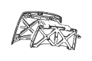View Hood Insulation Pad Full-Sized Product Image