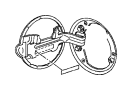 View LABEL. Diesel Fuel Only, Fuel.  Full-Sized Product Image