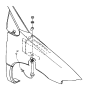 View CAP, SHROUD. Antenna Body, Antenna Cap Nut.  Full-Sized Product Image