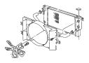 View CLAMP. Hose, Radiator. 60X15. Inlet, Outlet, Radiator Inlet.  Full-Sized Product Image 1 of 10