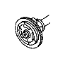 View Engine Cooling Fan Clutch Full-Sized Product Image