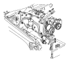 View SCREW. Hex Flange Head. M8x1.25x25.00. Mounting.  Full-Sized Product Image