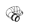 View SEAL. Water Outlet.  Full-Sized Product Image