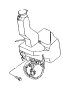 Cap. Reservoir. Washer. Washer Fluid Reservoir.