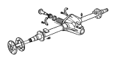 View BOLT. Differential, Hex Head. 1/2-13x2.25. Mounting.  Full-Sized Product Image