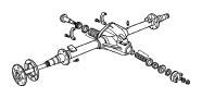 View SPACER. Drive Pinion.  Full-Sized Product Image