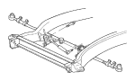 View Bolt. Shock. Mount. (Upper, Lower) Full-Sized Product Image