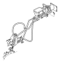 View Hose. SteeRing. Power. Cooler. (Lower) Full-Sized Product Image 1 of 10